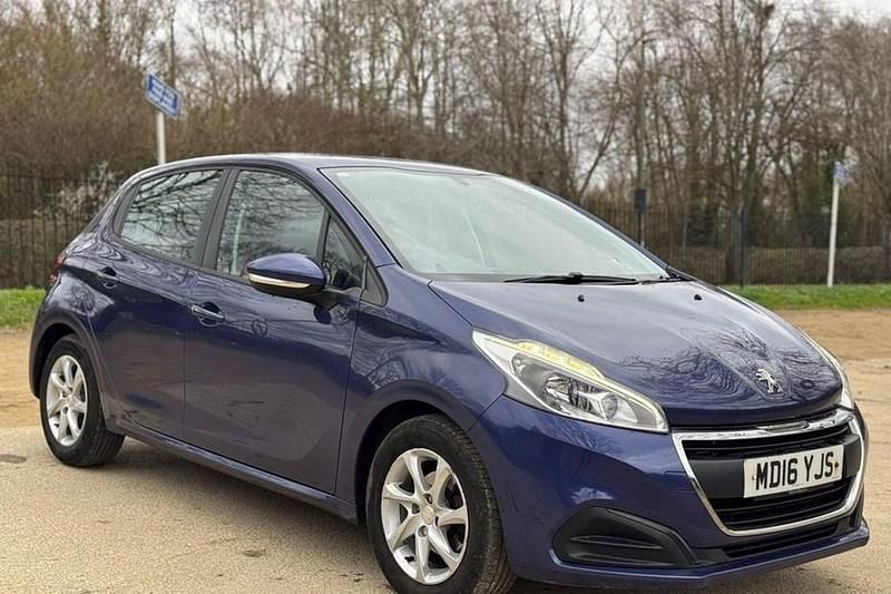 Used Peugeot 208 Active 2016 Blue Hatchback