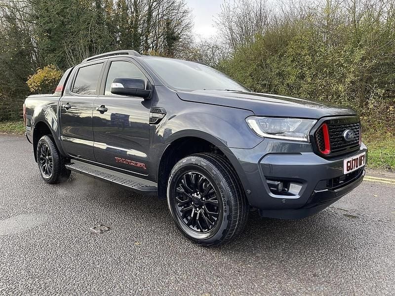 Used Ford Ranger Wildtrack 210 HP (154 kW) 2020 Grey Pickup