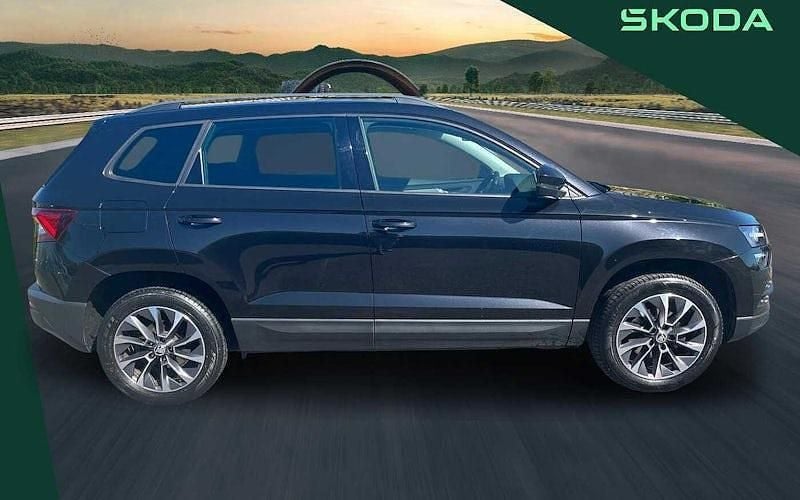 Used Skoda Karoq SE Drive 150 HP (110 kW) 2020 Black SUV