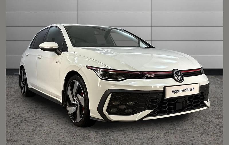 Used VW Golf VIII GTI 265 HP (194 kW) 2024 White Hatchback