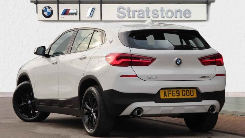 Used BMW X2 Sport Line 148 HP (108 kW) 2019 White SUV