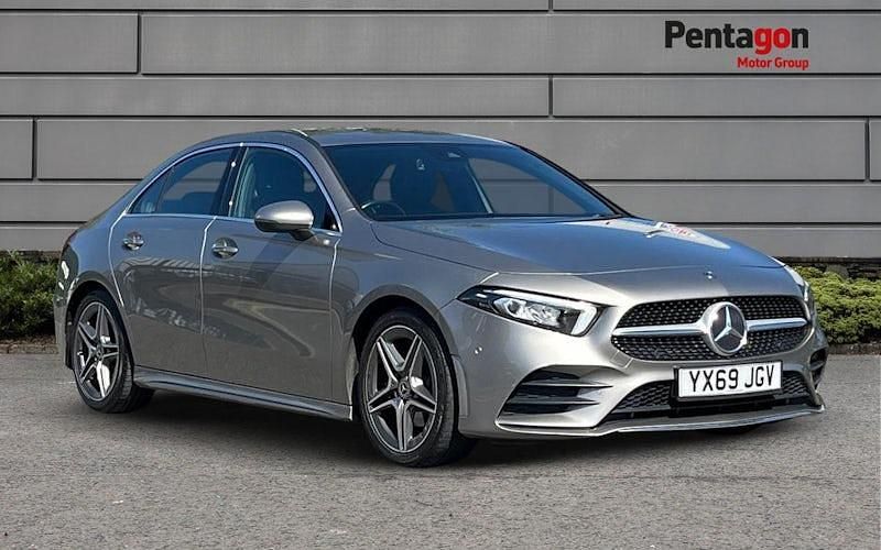 Used 2021 Mercedes A180 AMG Line Premium Sedan | £15,295 - Image 1/4