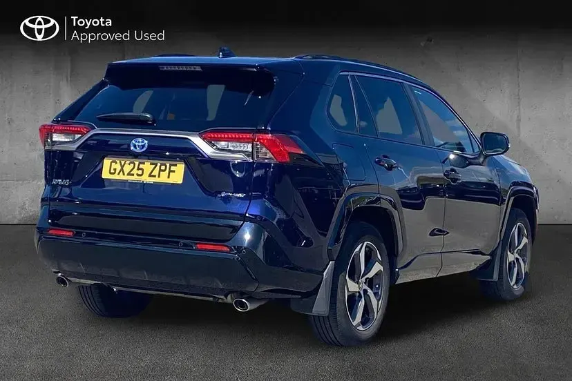 Used Toyota RAV4 Hybrid Design 302 HP (222 kW) 2025 Obsidian blue SUV