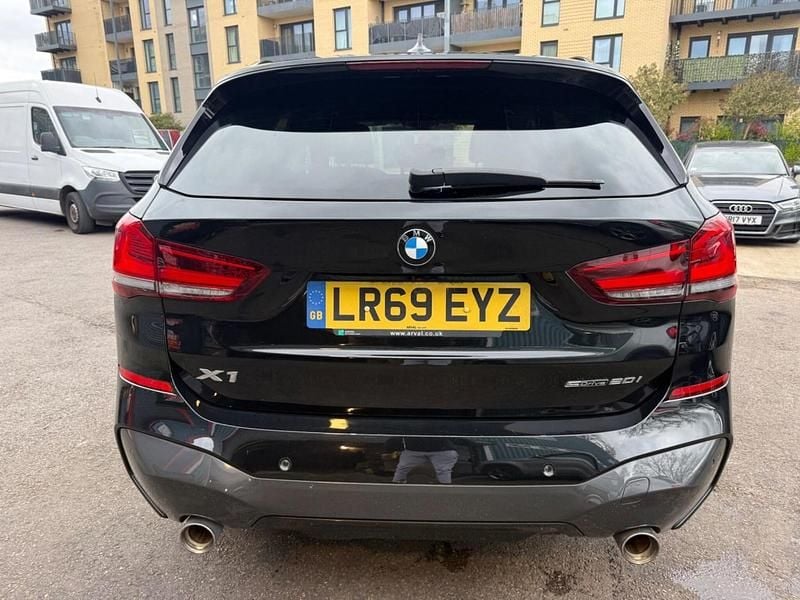 Used BMW X1 M Sport 192 HP (141 kW) 2019 Black SUV