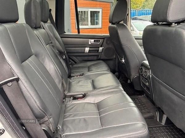 Used Land Rover Discovery 4 250 HP (183 kW) 2014 White SUV