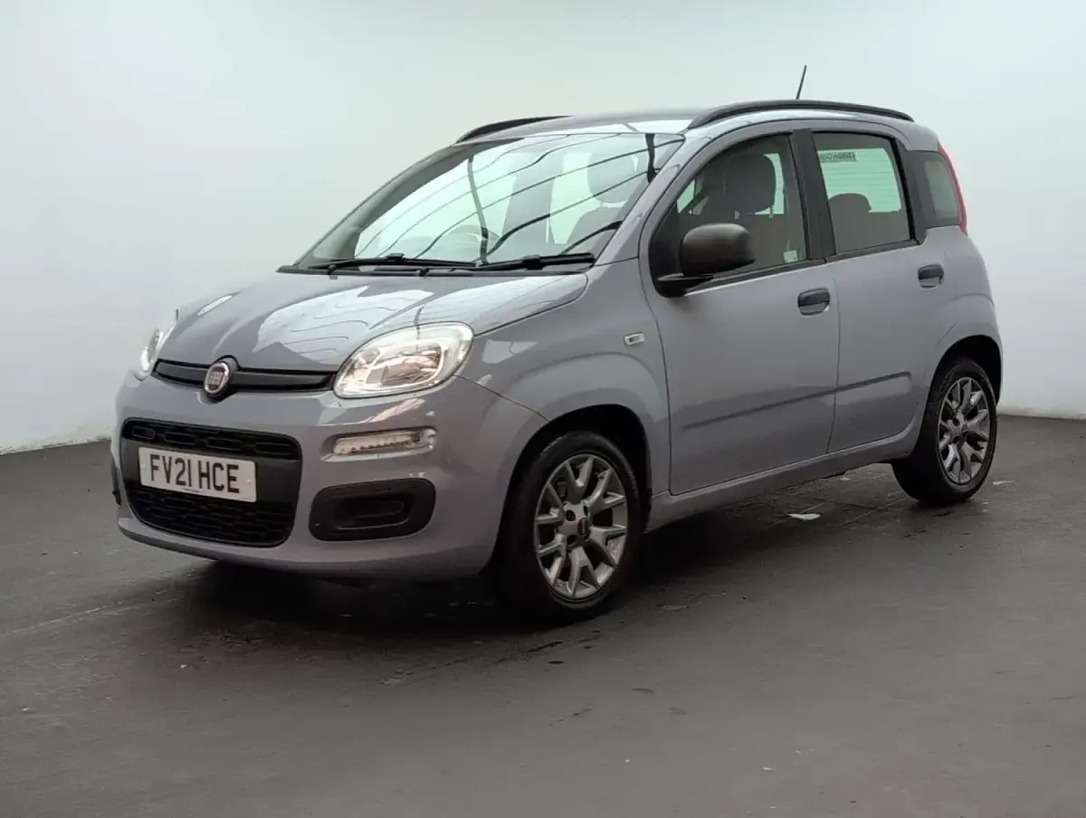 Used Fiat Panda Easy 70 HP (51 kW) 2021 Grey Hatchback