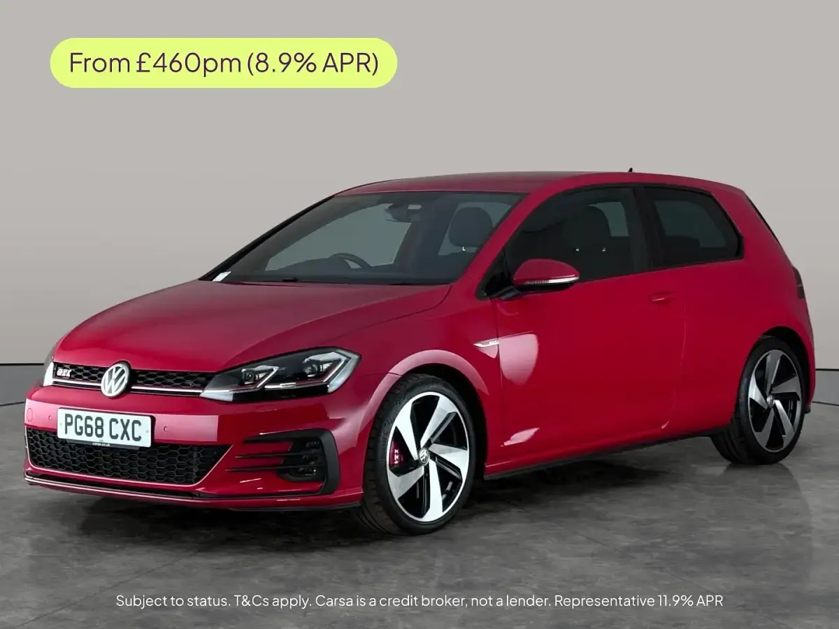 Used VW Golf VII GTI 245 HP (180 kW) 2019 Hatchback