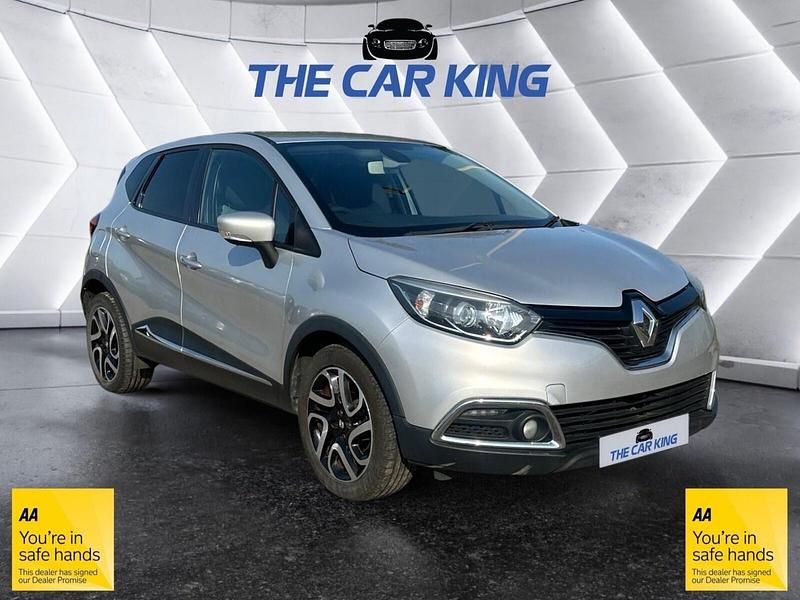 Silver Used 2014 Renault Captur Dynamique SUV | £4,780 (Fair price) - Image 1/4