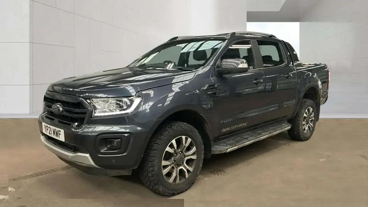 Used Ford Ranger Wildtrack 2021 Grey Pickup