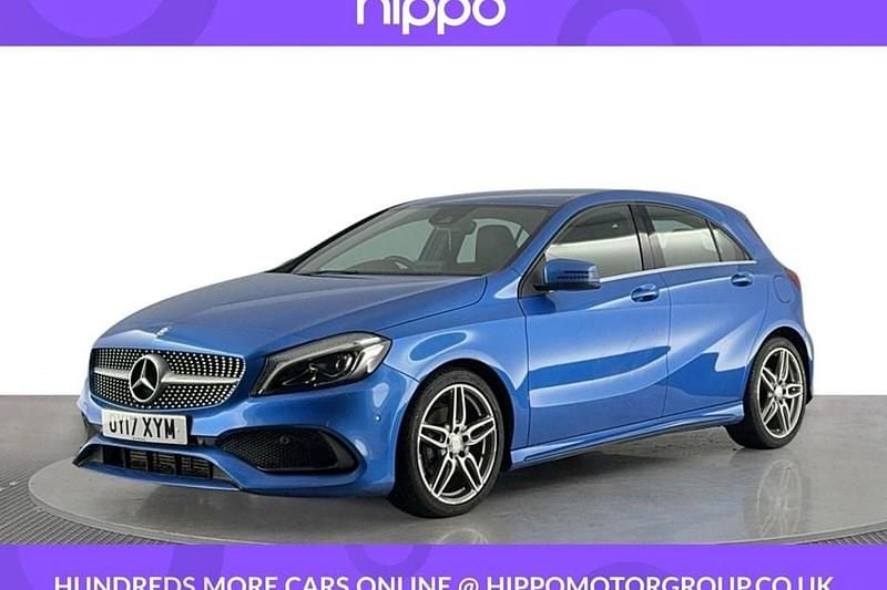 Used Mercedes A180 AMG Line Premium 2017