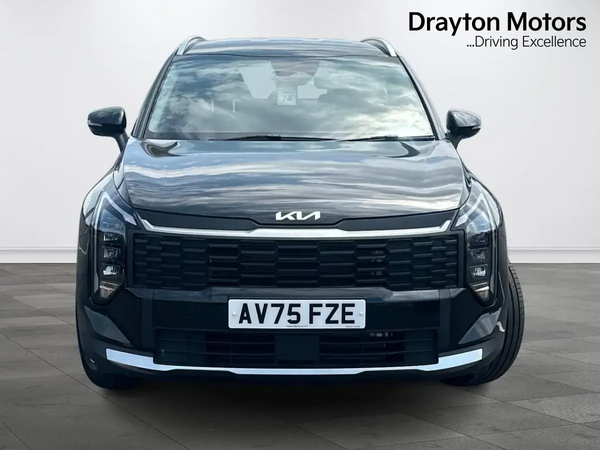Used Kia Sportage 147 HP (108 kW) 2025 Black SUV
