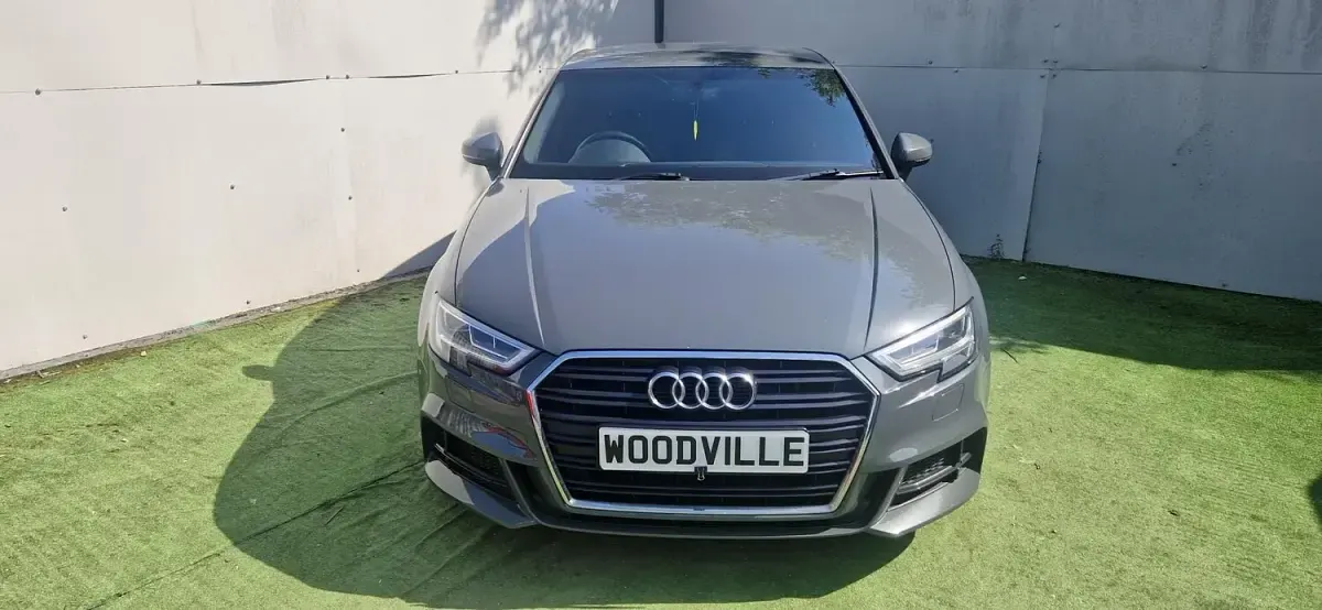 Used Audi A3 S-Line 150 HP (110 kW) 2017 Grey Sedan
