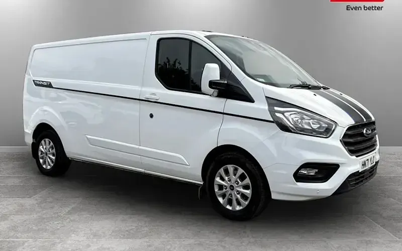 Used Ford Transit Custom Limited 185 HP (136 kW) 2021 Van