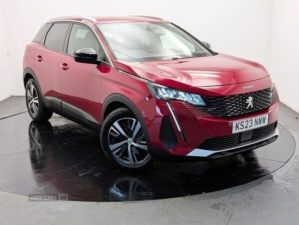 Red Used 2023 Peugeot 3008 Active+ Hatchback | £21,490 (Fair price) - Image 1/4