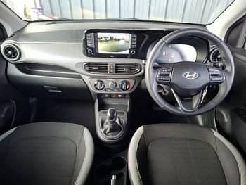 Used Hyundai i10 Advanced 2024 Grey Hatchback