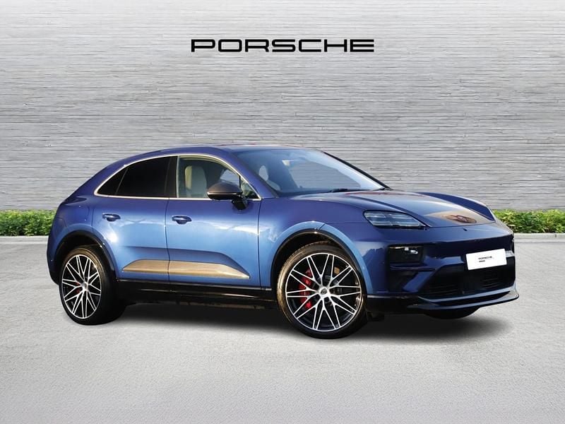 Used Porsche Macan Turbo 469 kW (639 HP) 2025 Blue SUV