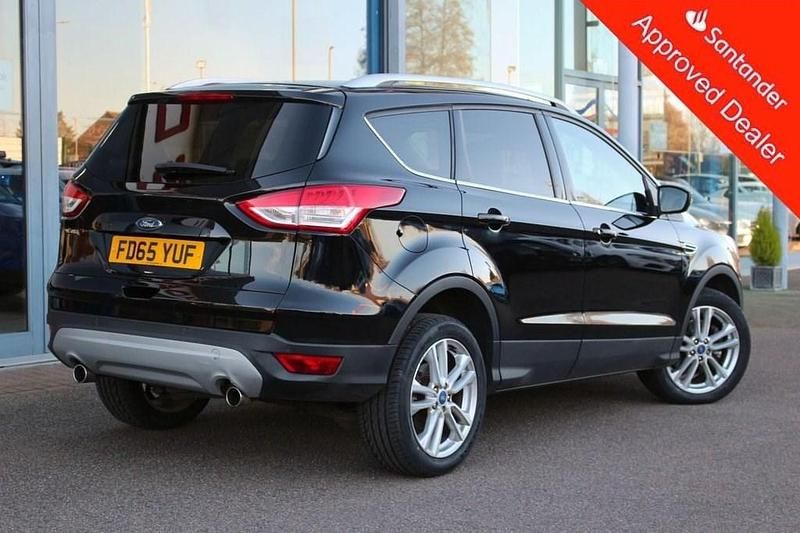 Used Ford Kuga Titanium X 180 HP (132 kW) 2016 Black SUV