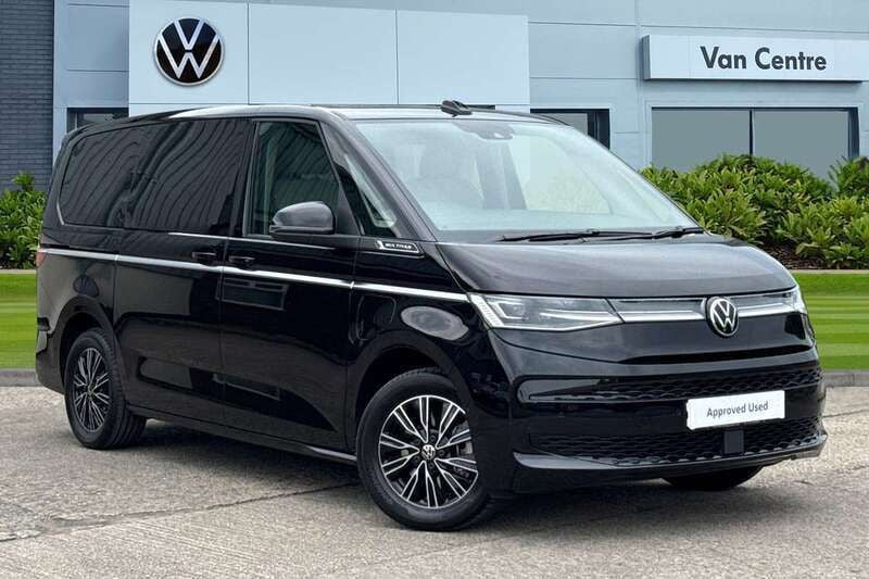 Black New 2024 VW Multivan Style MPV | £54,991 (Super price) - Image 1/4