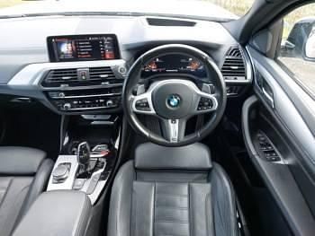 Used BMW X4 2020 Silver SUV