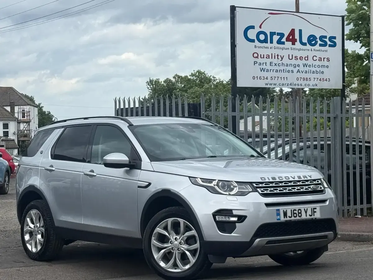 Used Land Rover Discovery 5 HSE 2018 Silver SUV