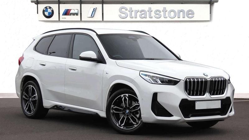 White Used 2025 BMW X1 M Sport SUV | £34,799 (Fair price) - Image 1/4