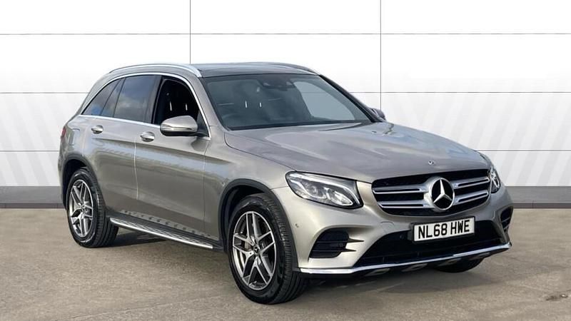 Used Mercedes GLC250 AMG Line Premium 211 HP (155 kW) 2018 Estate