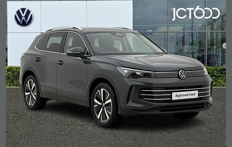 Used VW Tiguan Elegance 147 HP (108 kW) 2025 Grey SUV