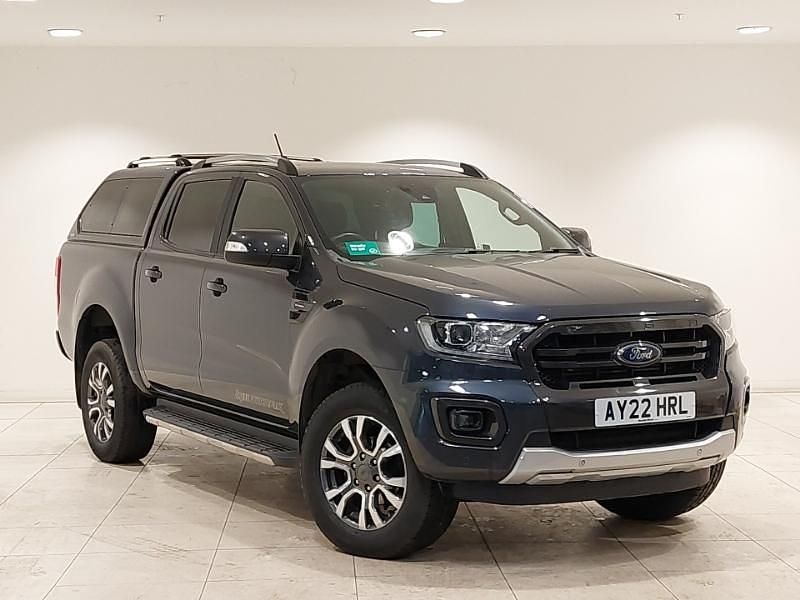 Used Ford Ranger Wildtrack 2022 Grey Pickup