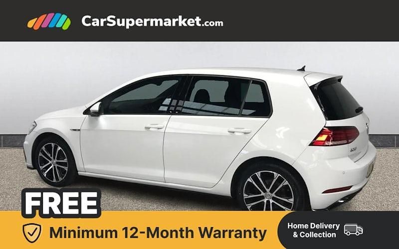 Used VW Golf VII R-line Edition 150 HP (110 kW) 2020 Hatchback