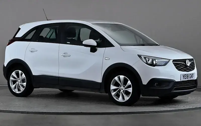 Used Vauxhall Crossland X 82 HP (60 kW) 2018 SUV