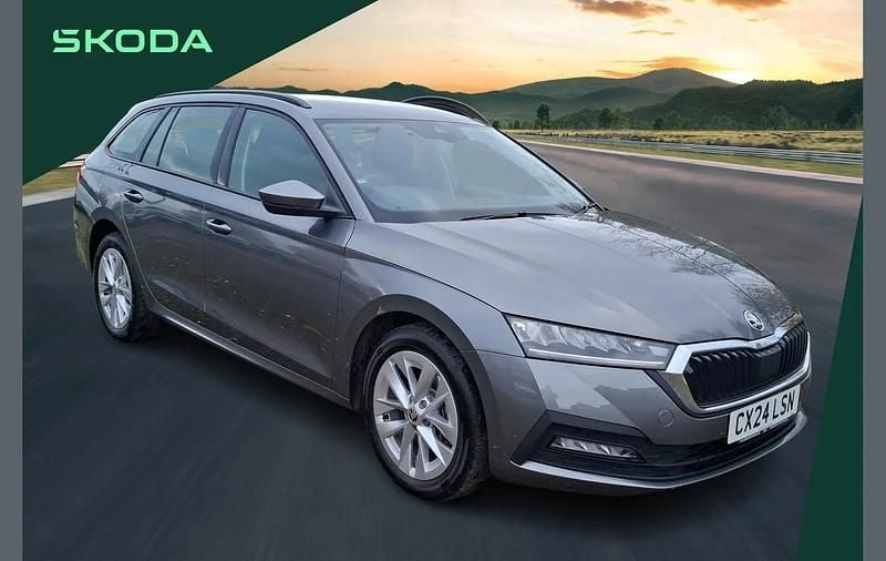 Grey Used 2024 Skoda Octavia SE Technology Estate | £22,495 (Super price) - Image 1/4