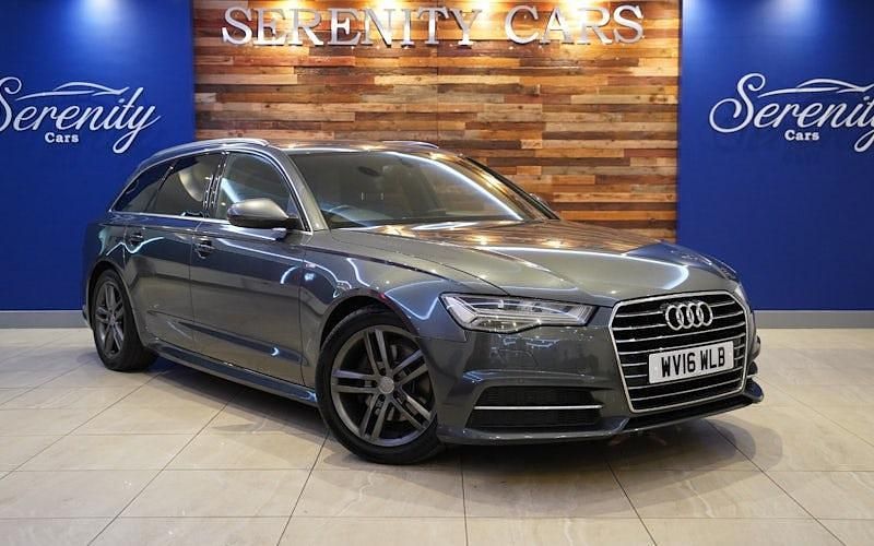 Used 2018 Audi A6 S-Line Estate | £9,990 (Fair price) - Image 1/4