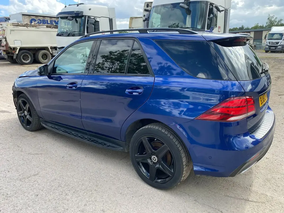 Used Mercedes GLE250 AMG 2018 Blue SUV