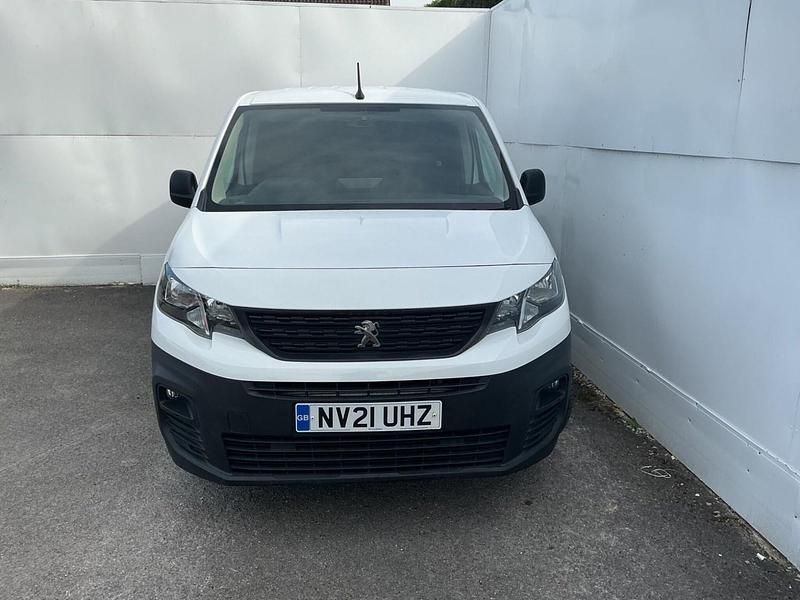 Usado Peugeot Partner 2021 Branco Monovolume