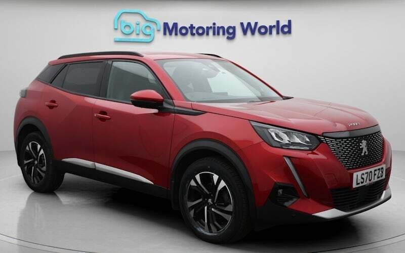 Used 2022 Peugeot 2008 Allure Premium SUV | £15,150 (Good price) - Image 1/4