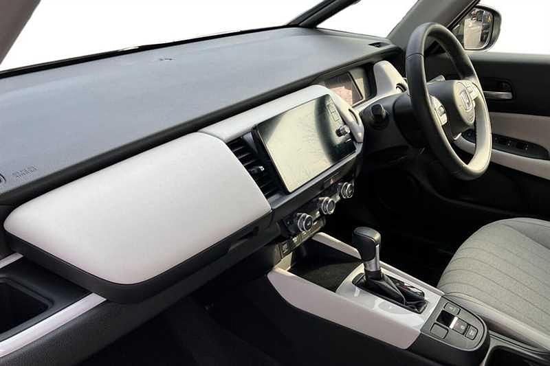 Used Honda Jazz Hybrid 109 HP (80 kW) 2020 Grey Hatchback