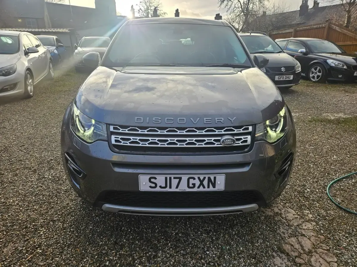 Second-hand Land Rover Discovery Sport HSE 150 CP (110 kW) 2017 Gri SUV