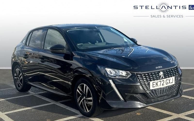Used 2023 Peugeot 208 Allure+ Hatchback | £10,111 (Fair price) - Image 1/4
