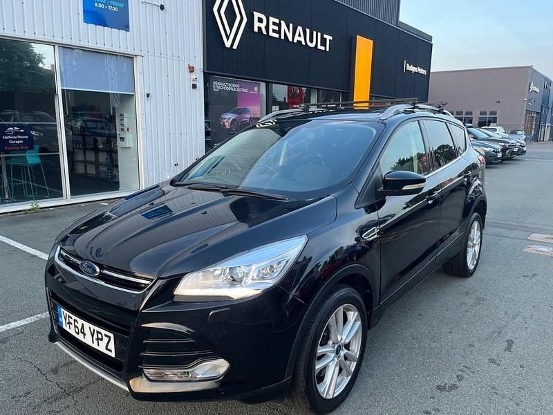 Black Used 2015 Ford Kuga Titanium X SUV | £5,999 (Fair price) - Image 1/4