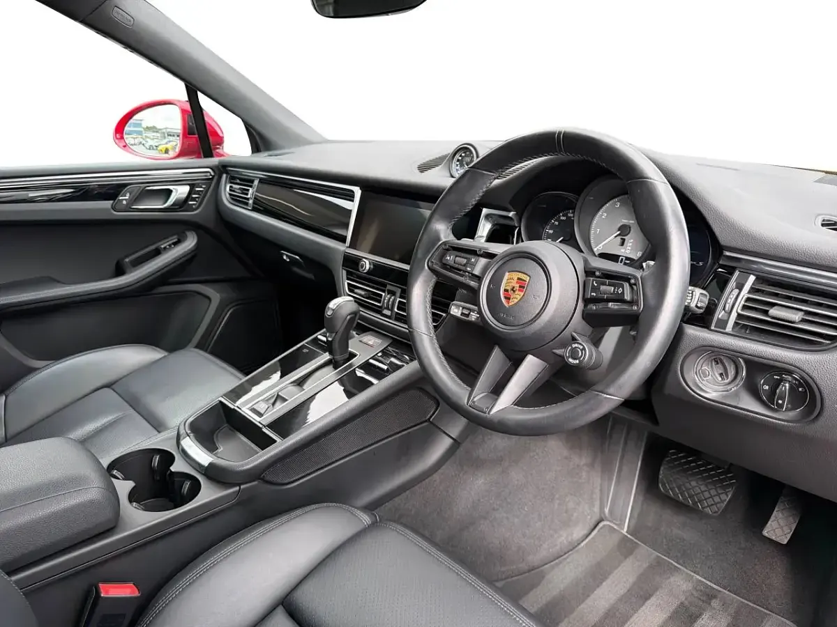 Used Porsche Macan S 2023 Red SUV