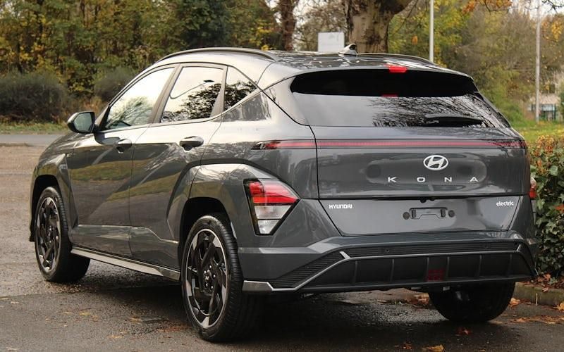 New Hyundai Kona N Line 160 kW (218 HP) 2025 SUV