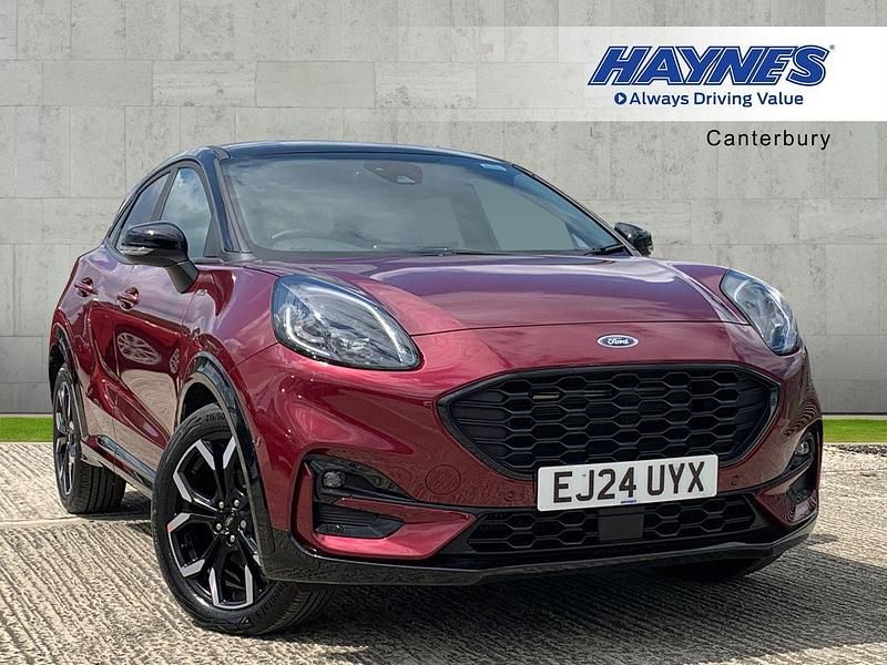 Red Used 2024 Ford Puma S Hatchback | £22,000 (A bit pricey) - Image 1/4