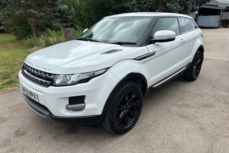 White Used 2011 Land Rover Range Rover evoque Pure Coupe | £5,800 (Fair price) - Image 1/1