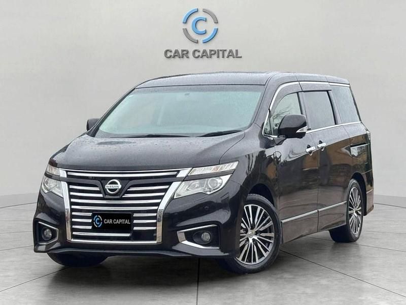 Black Used 2014 Nissan Elgrand MPV | £14,490 (A bit pricey) - Image 1/4