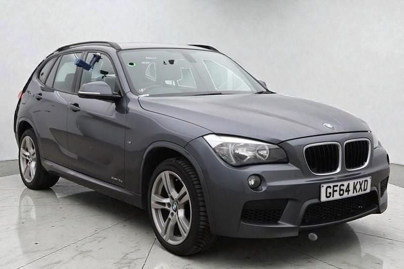 Grey Used 2014 BMW X1 M Sport SUV | £5,890 (Fair price) - Image 1/1