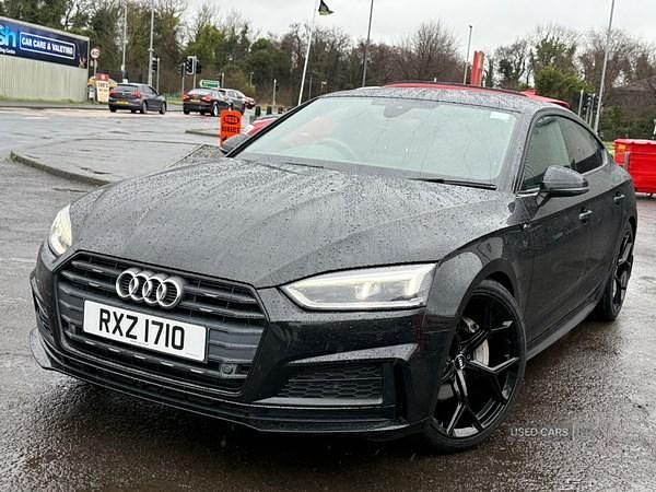 Used Audi A5 S-Line 2018 Black Coupe