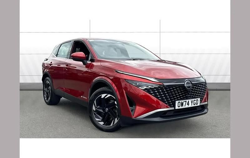 Used Nissan Qashqai Acenta Premium 190 HP (139 kW) 2024 Red SUV