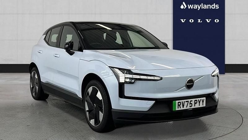 Grey New 2025 Volvo EX30 Performance SUV | £29,720 (Fair price) - Image 1/4
