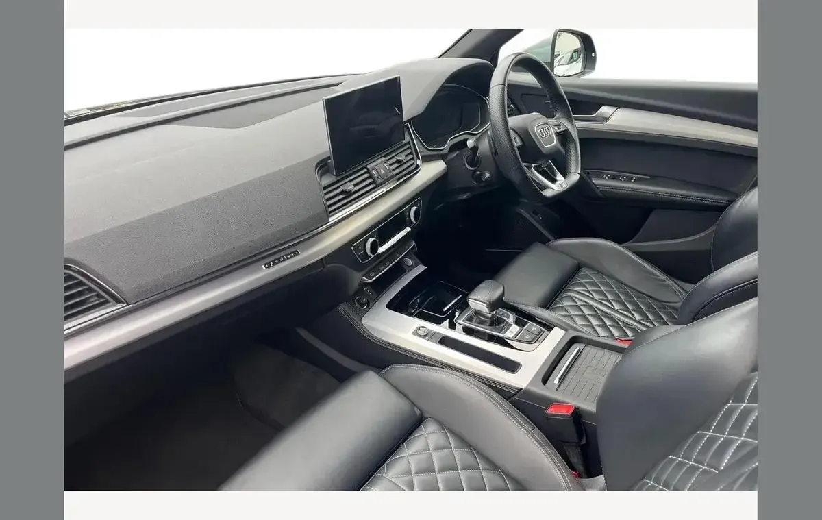 Used Audi SQ5 Comfort 341 HP (250 kW) 2021 Black SUV