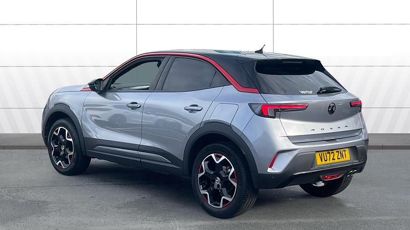 Used Vauxhall Mokka GS Line 130 HP (95 kW) 2023 Grey SUV
